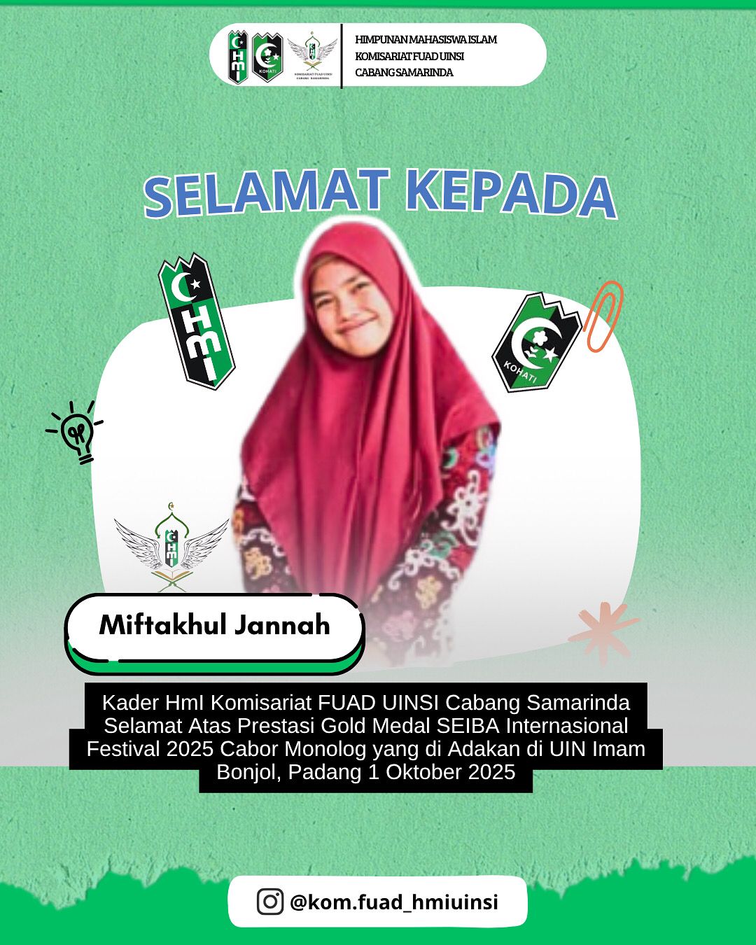 Mahasiswa Berprestasi